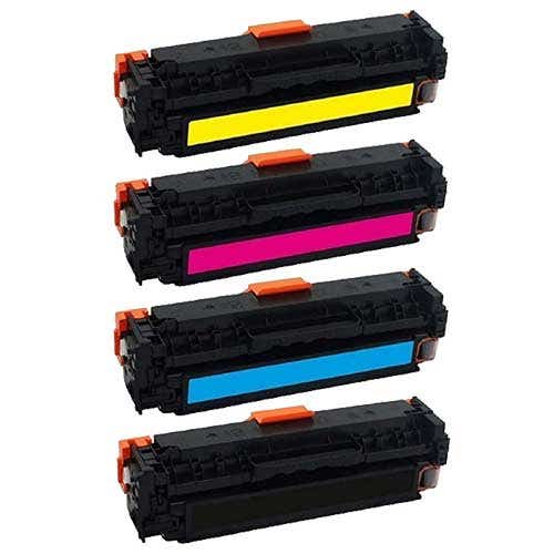 HP 202A Compatible 4-Pack Combo Carrotink